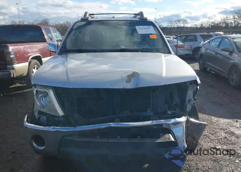 2011 Nissan Frontier Sl z USA, uszkodzony, nr VIN 1N6AD0ER1BC435026